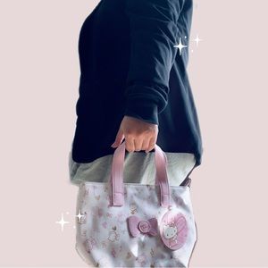 Hello Kitty White/Pink Tote